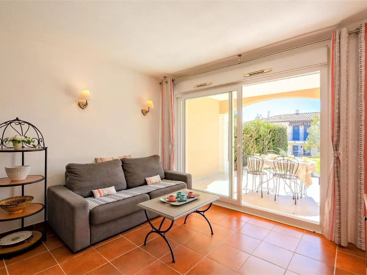 Apartment Le Domaine De Figuiere-2 By Interhome Sainte-Maxime France