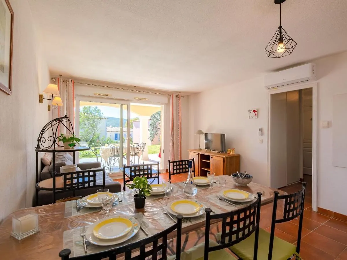 Apartment Le Domaine De Figuiere-2 By Interhome Sainte-Maxime