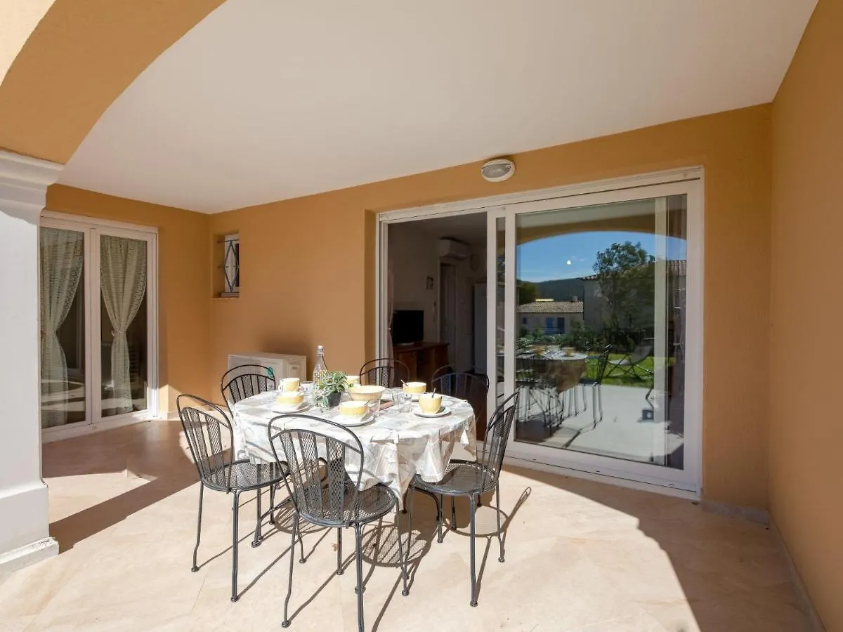 Apartment Le Domaine De Figuiere-2 By Interhome Sainte-Maxime