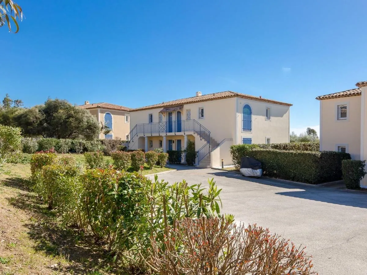 Apartment Le Domaine De Figuiere-2 By Interhome Sainte-Maxime France