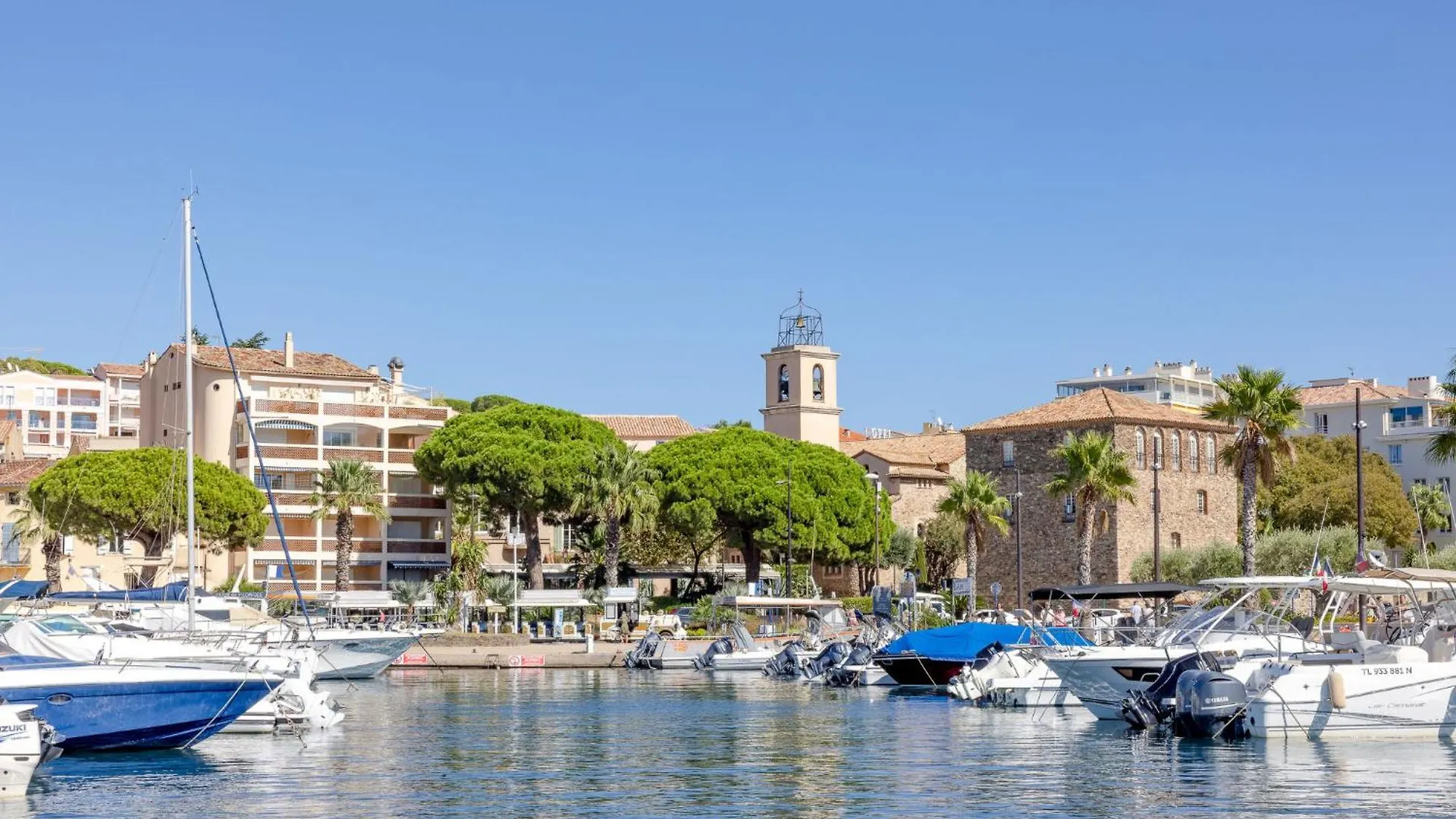 Apartment Le Domaine De Figuiere-2 By Interhome Sainte-Maxime France