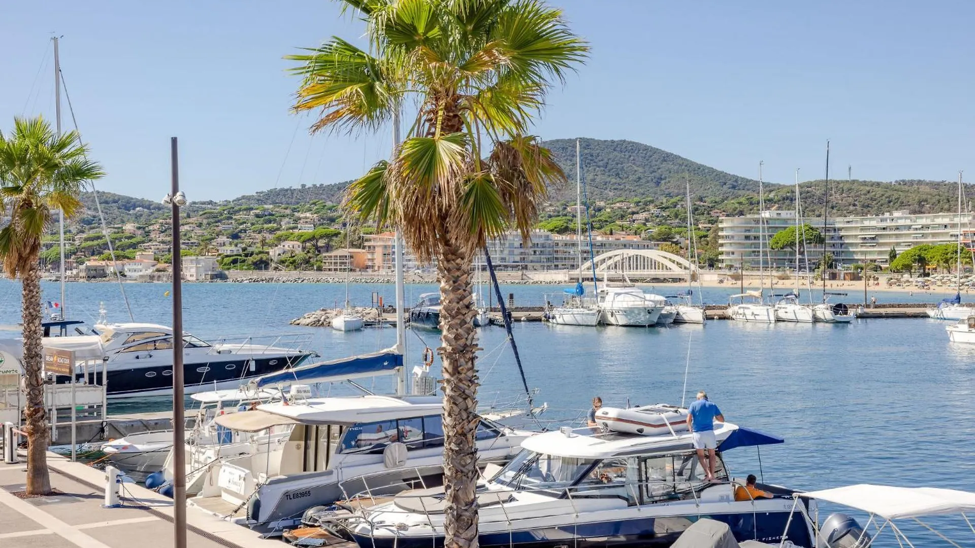 Apartment Le Domaine De Figuiere-2 By Interhome Sainte-Maxime France